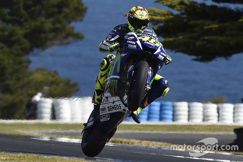 Rossi en passe de battre le record du plus grand nombre de départs