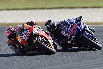 Márquez no pensó que podría alcanzar a Lorenzo en Australia