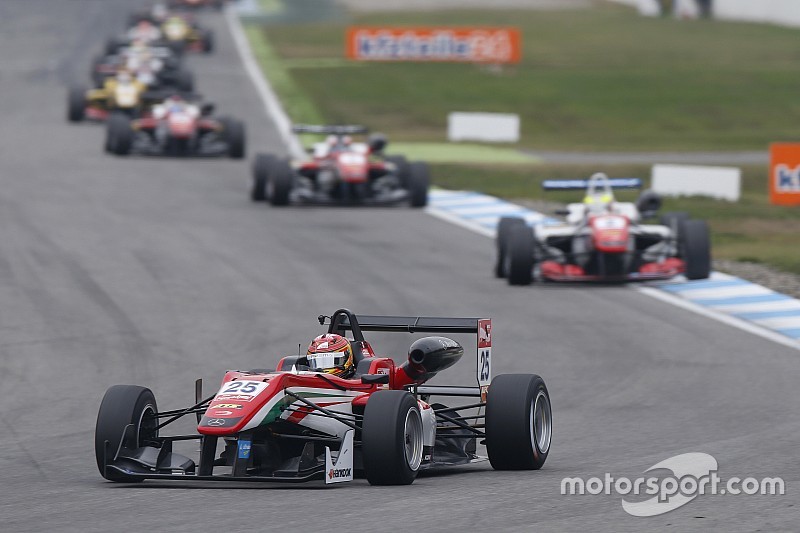 Crashvolle F3-finale op Hockenheim