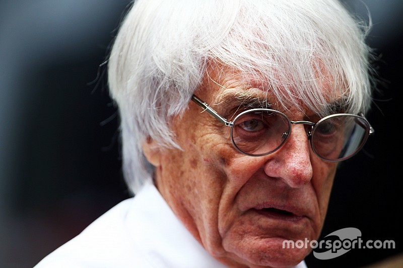 Ecclestone pide que F1 ya nos sea un