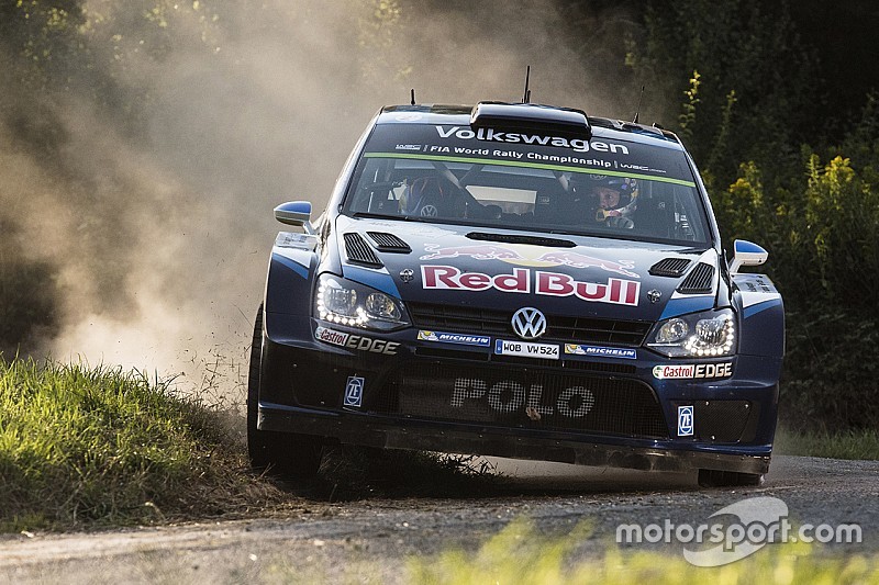Ogier, a no bajar el ritmo en España