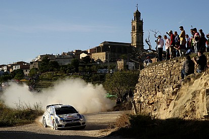 Rallye de Catalogne - Les horaires des spéciales