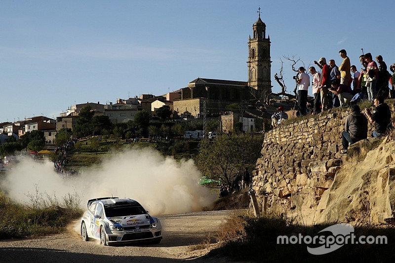 Rallye de Catalogne - Les horaires des spéciales
