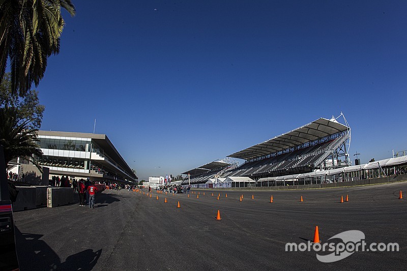Le circuit de Mexico prêt pour l'inspection finale de la FIA