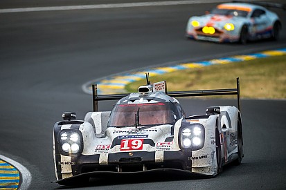 Juan Pablo Montoya test LMP1 Porsche