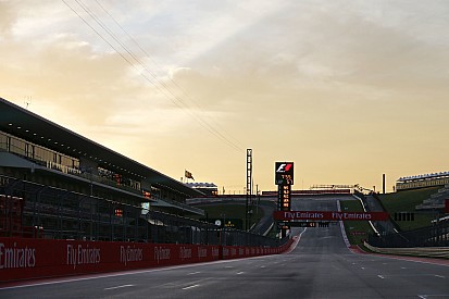 F1 braced for rain-hit United States GP