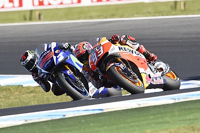 Rossi: "Márquez ayudó a Lorenzo en Phillip Island"