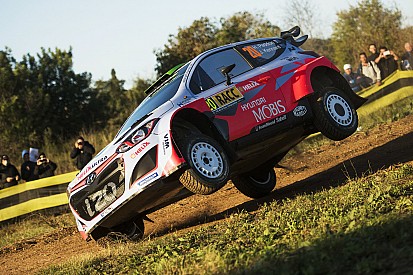 Paddon marca el mejor tiempo en el shakedown en España