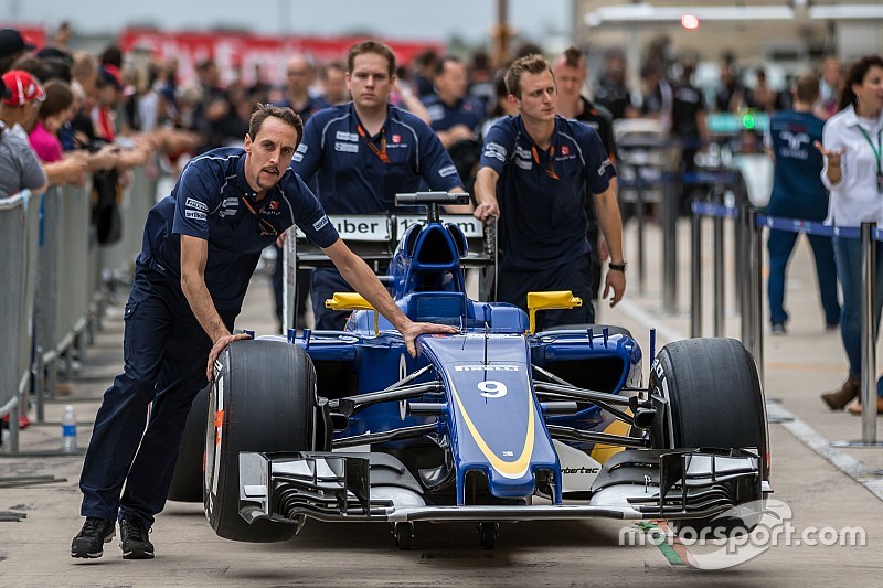 Nasr - Sauber doit faire de grands pas en avant en 2016