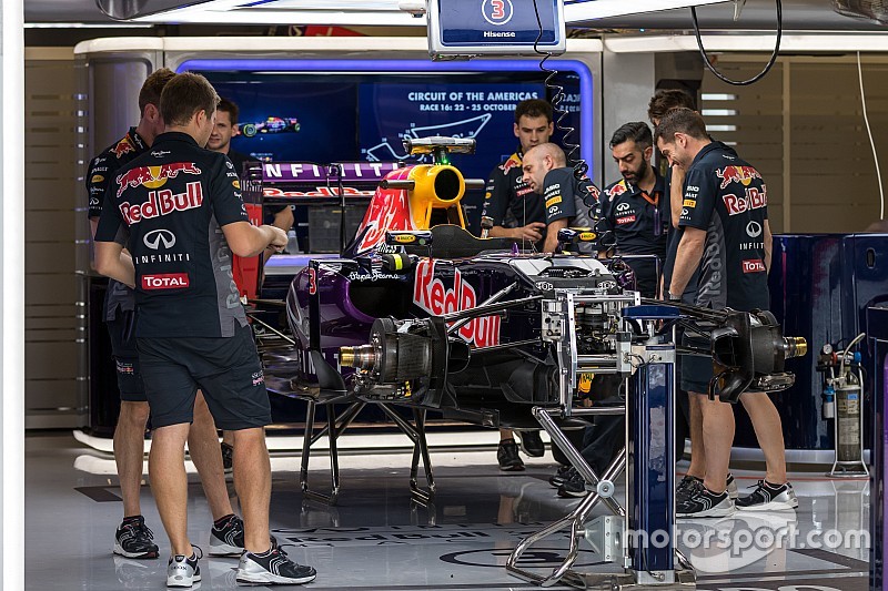 Red Bull no usará el motor Renault mejorado para las prácticas