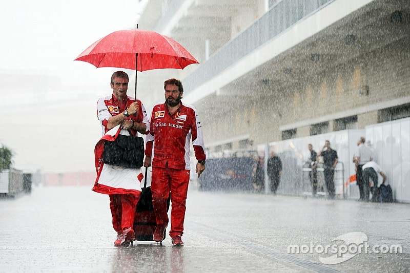 GP USA: 2. Training der Formel 1 fällt ins Wasser