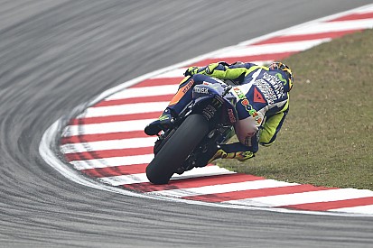 Valentino Rossi pense que le titre se jouera à Valence