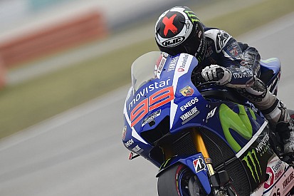 Jorge Lorenzo privé de première ligne en Malaisie