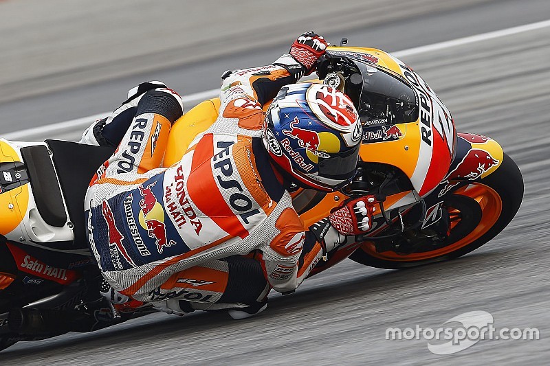 La satisfacción de Pedrosa por volver a la pole