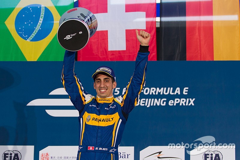 Formel E Peking: Sebastien Buemi und Renault unschlagbar