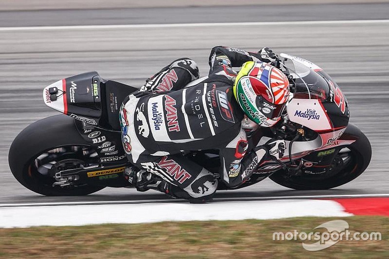 Johann Zarco detta ancora legge a Sepang