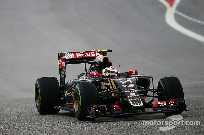 Pastor Maldonado logró la octava posición