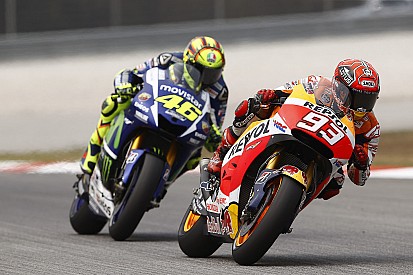 Nach Rossi-Manöver: Marc Marquez versteht die Welt nicht mehr