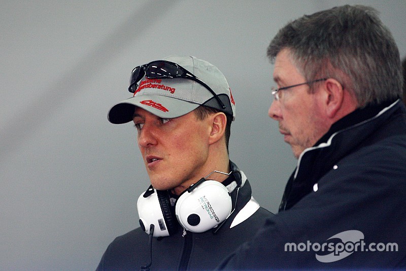 Ross Brawn: „Ich bete jeden Tag für Michael Schumacher“