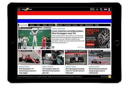 Motorsport.com abre su versión en holandés
