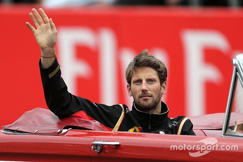 Grosjean se siente satisfecho por su paso por Lotus