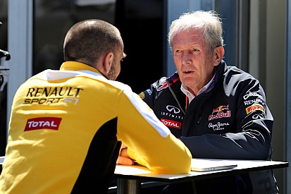 Lauda dice que Marko se arrepiente de criticar a Renault