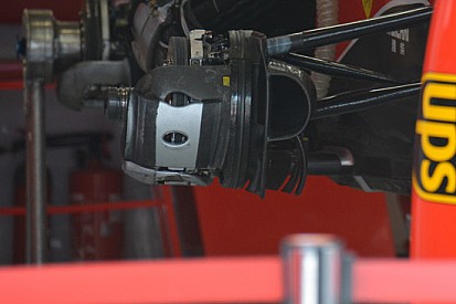 Ferrari: sono state maggiorate le prese dei freni