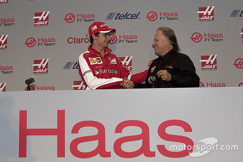 Haas F1 Team bestätigt Esteban Gutierrez für 2016