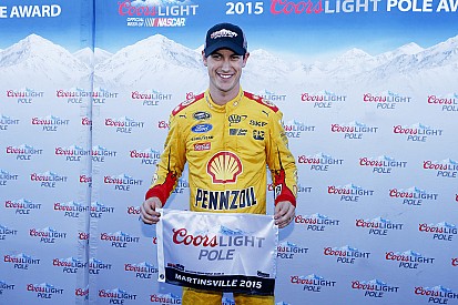NASCAR Martinsville: Joey Logano mit sechster Pole-Position