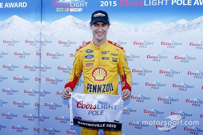 NASCAR Martinsville: Joey Logano mit sechster Pole-Position