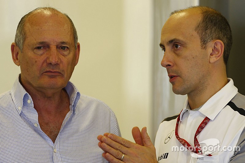 Главный инженер McLaren перешел в Mercedes
