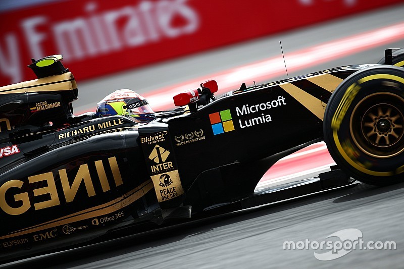 Maldonado, en el lugar que esperaba