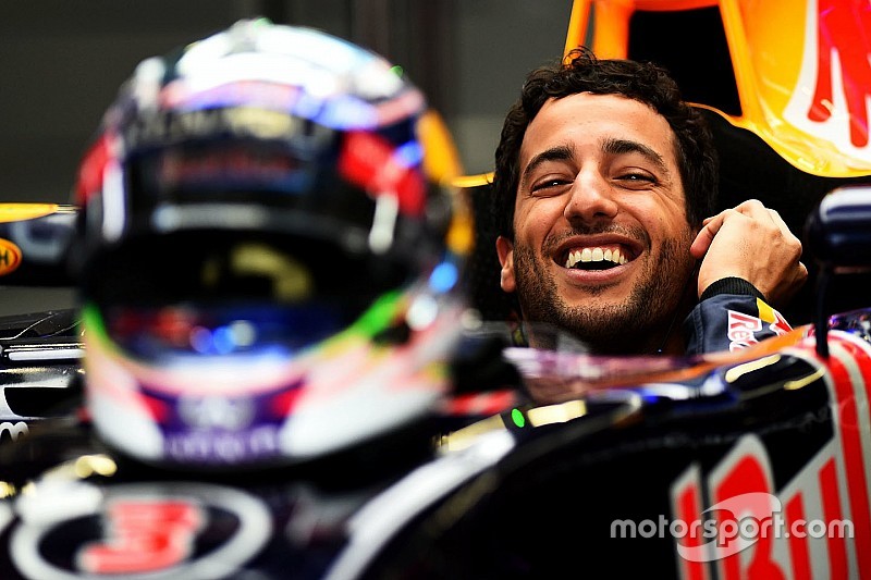 Ricciardo, dipuesto a correr en EEUU si Red Bull deja la F1