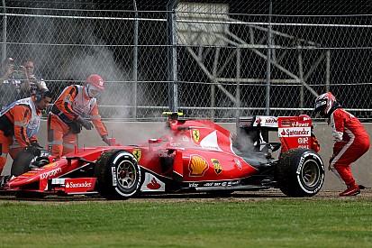 Raikkonen cambia el motor para la carrera