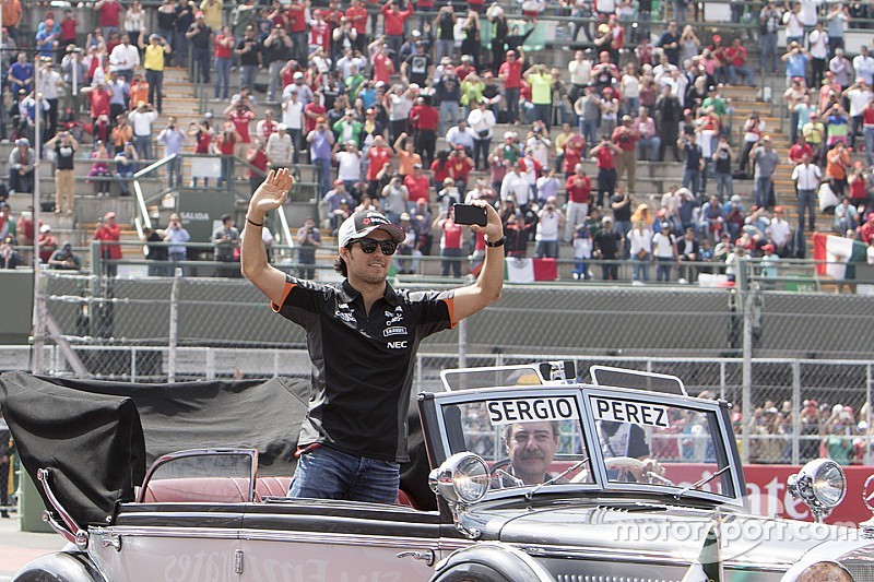 Sergio Pérez firma su mejor temporada en Fórmula Uno
