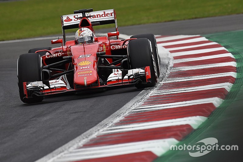 Vettel admite un error de su parte en México