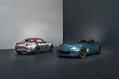 Les concepts Mazda MX-5 Spyder et MX-5 Speedster se dévoilent