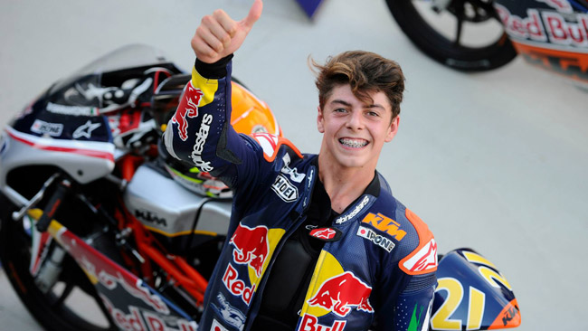 Di Giannantonio debutta a Valencia con Gresini