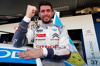Tourenwagen-Weltmeister Jose Maria Lopez im Interview