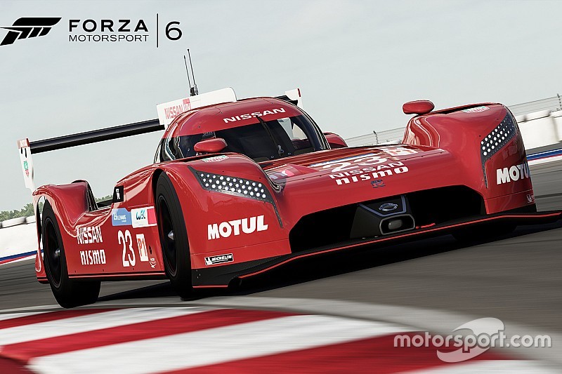 La Nissan GT-R LM NISMO dans Forza Motorsport 6