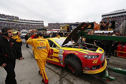 Team Penske official considers Logano/Kenseth feud "over"