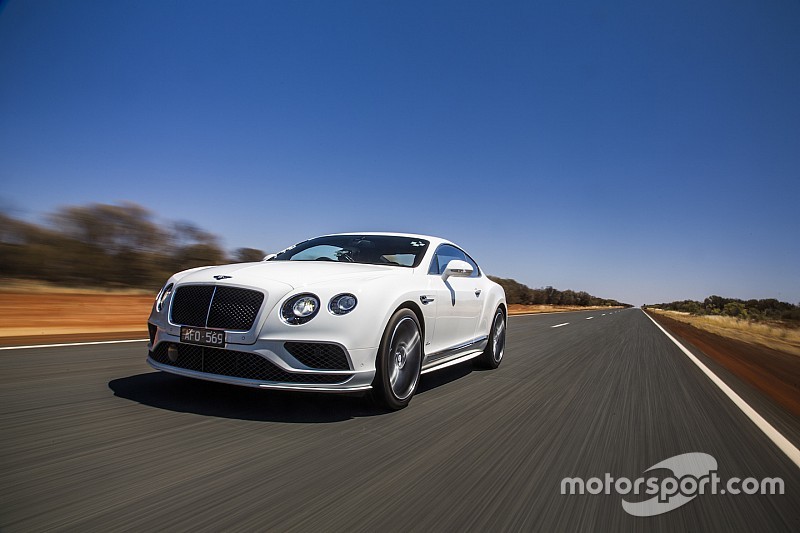 Vidéo - La Bentley Continental GT Speed atteint 331 km/h sur route fermée