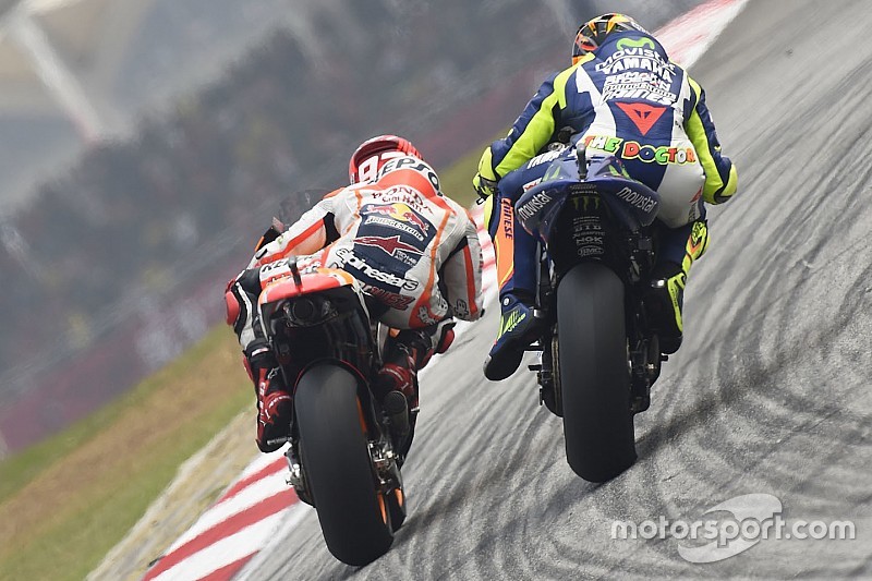 Rossi dice que se arrepiente del incidente con Márquez