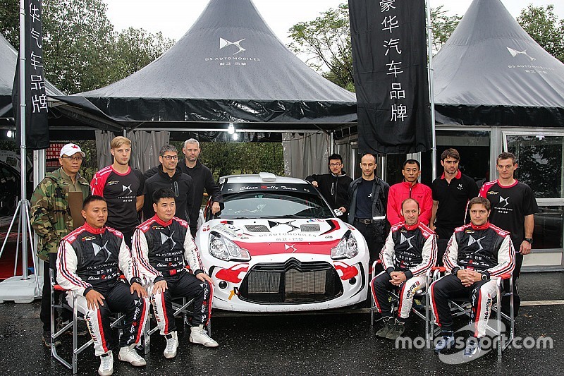 DS3赛车不改2.0T 因王华瞄准2016年WRC