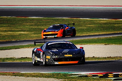 Gregory Romanelli auf der Pole-Position in Mugello