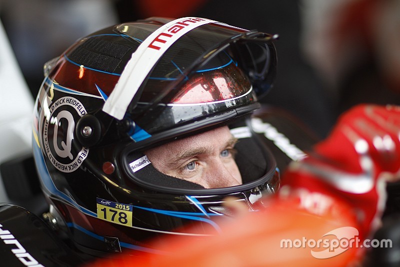 Scatto di Nick Heidfeld in cima al FanBoost!