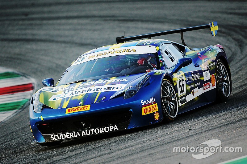 Santoponte se lleva la victoria en el Trofeo Pirelli