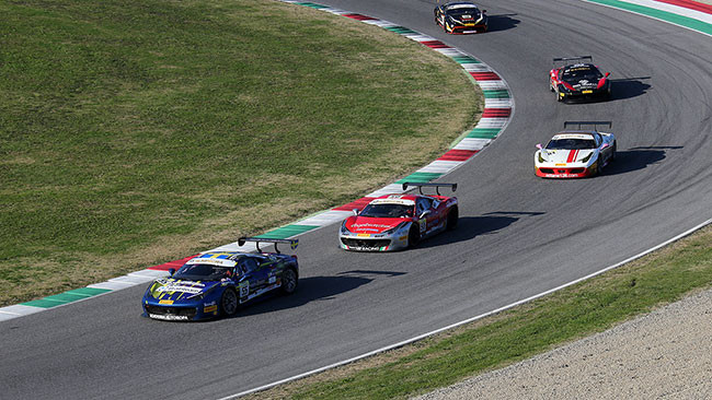 Mugello, Gara 1 Pirelli: