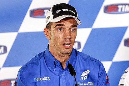 De Angelis planea subirse a una moto en febrero