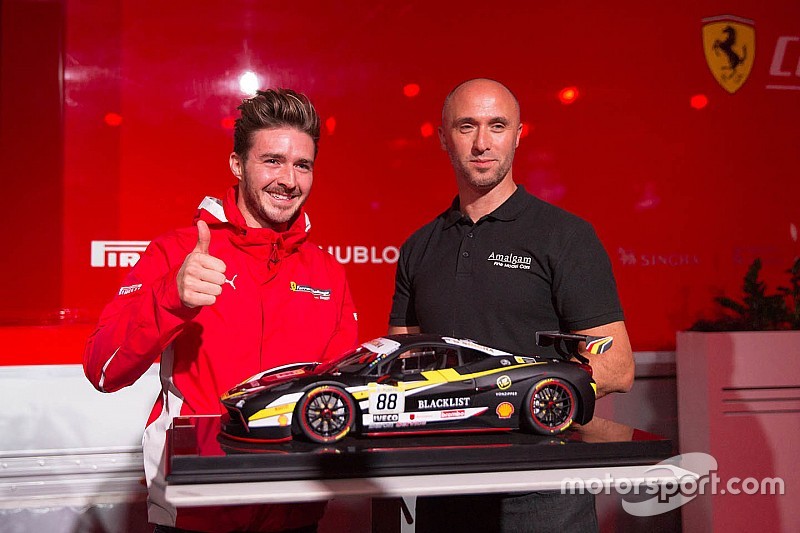 E' del team Baron Service la Best Ferrari's Livrea